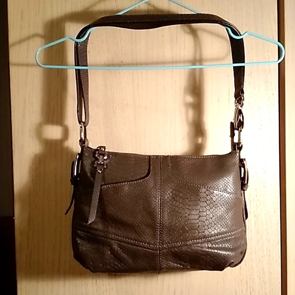 B.Makowsky Shoulder/Crossbody Bag Sz 12"X8"X3" - Picture 2 of 7